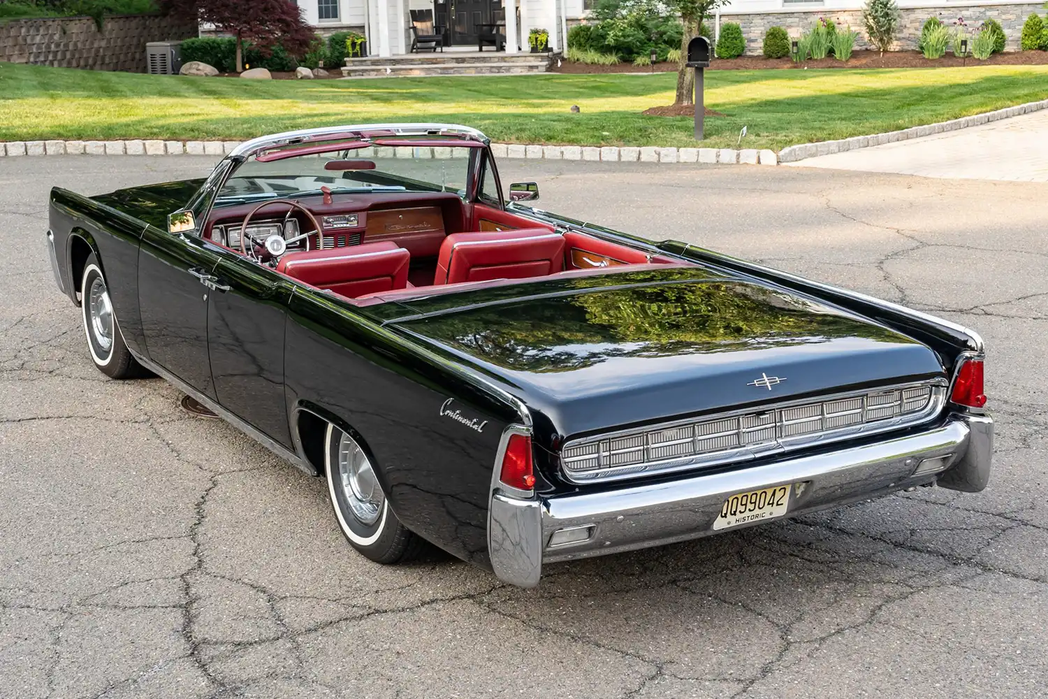 1963 Lincoln Continental Convertible