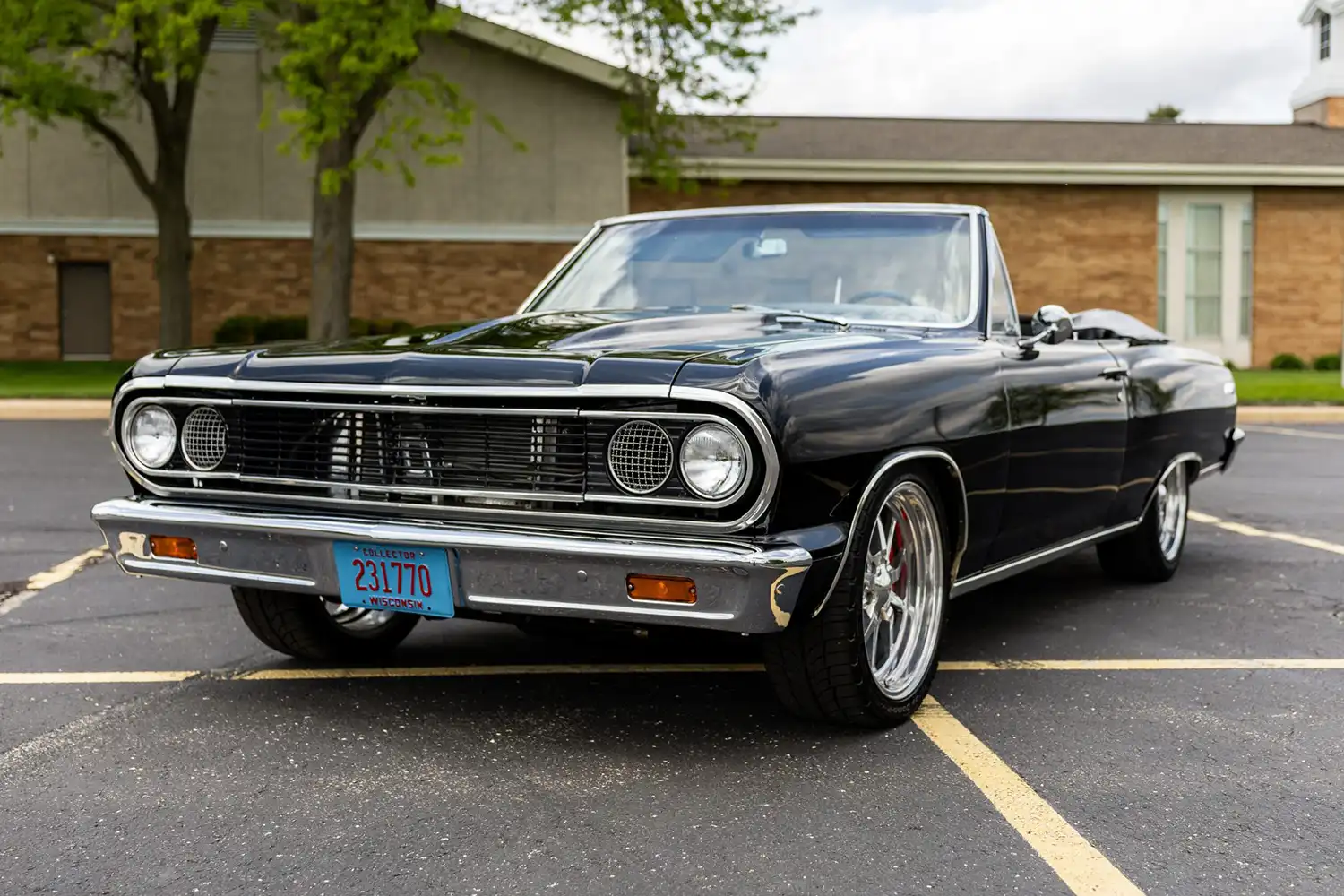 Beneath the Chrome: A Potent ’64 Chevelle Malibu SS Story