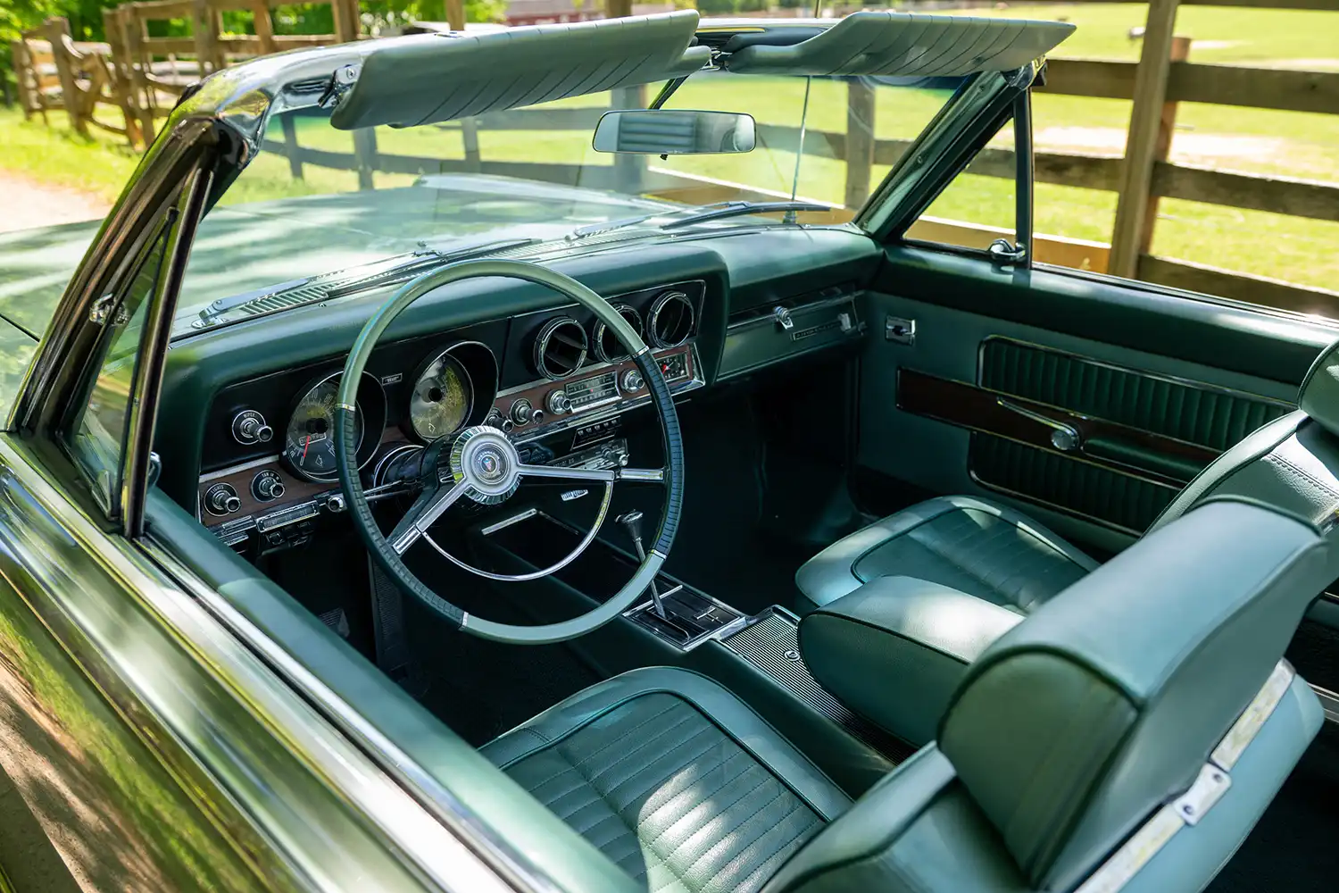 1965 Rambler Ambassador 990 Convertible
