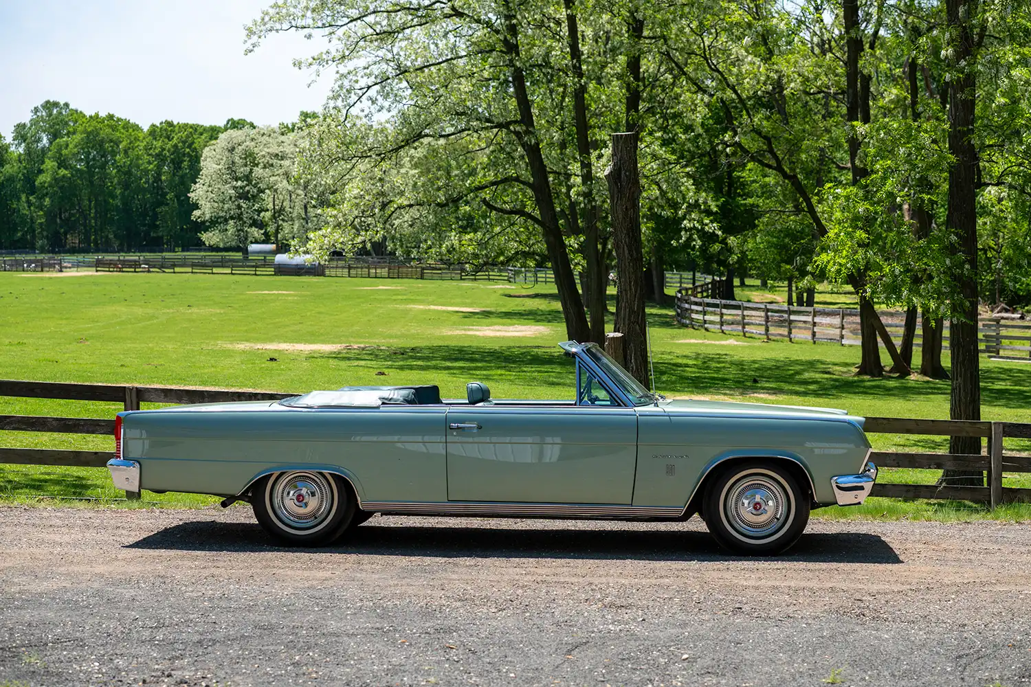1965 Rambler Ambassador 990 Convertible
