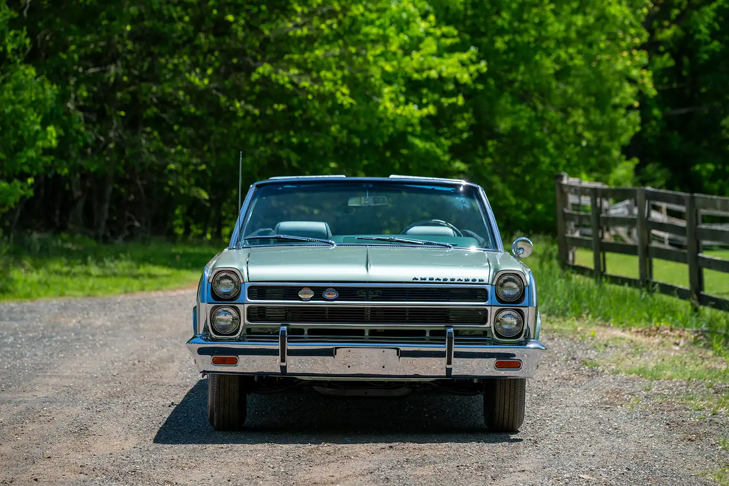 1965 Rambler Ambassador 990 Convertible