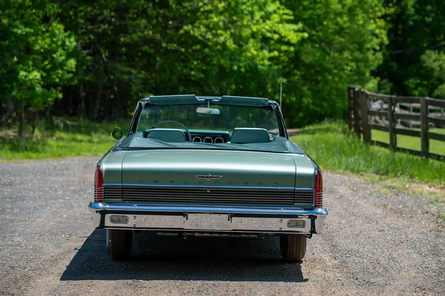 1965 Rambler Ambassador 990 Convertible