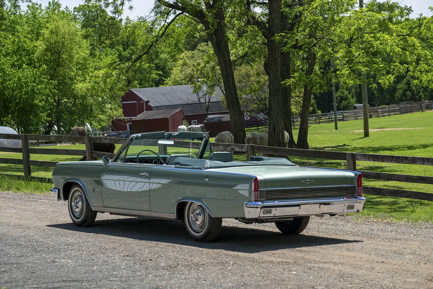 1965 Rambler Ambassador 990 Convertible