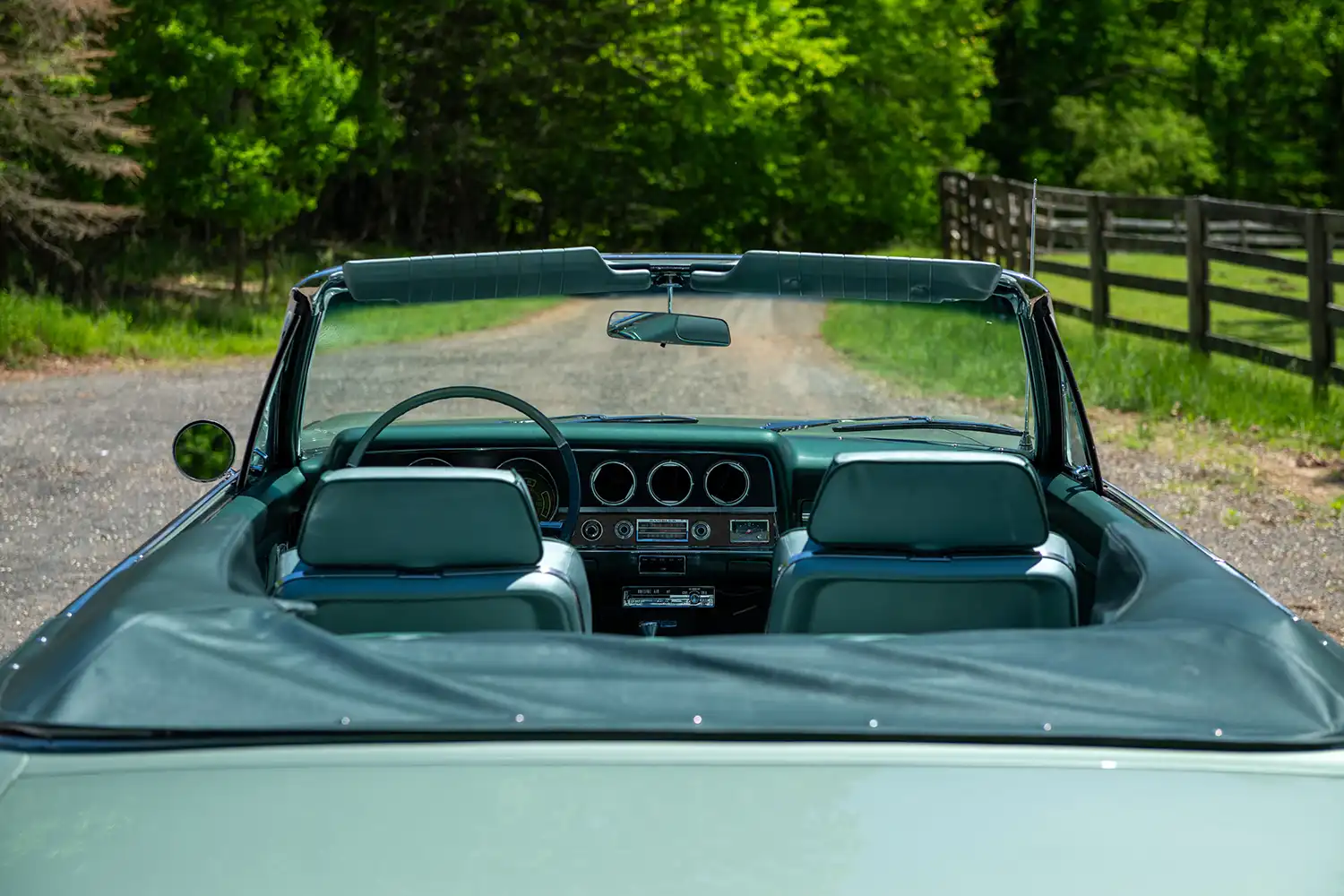 1965 Rambler Ambassador 990 Convertible