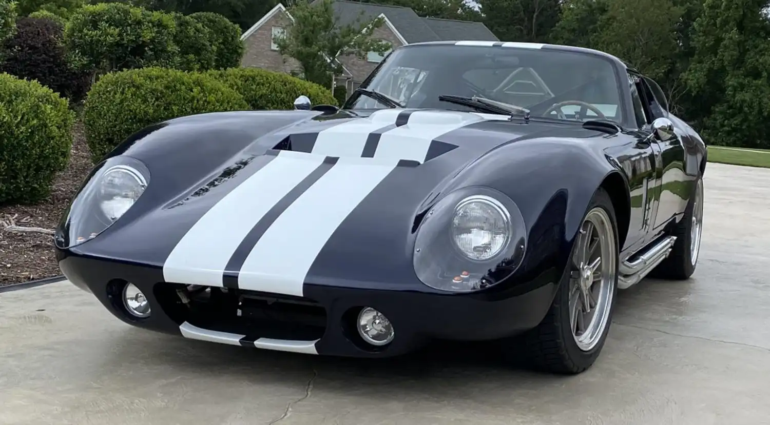 This Factory Five Daytona Replica Is a Raw Beauty