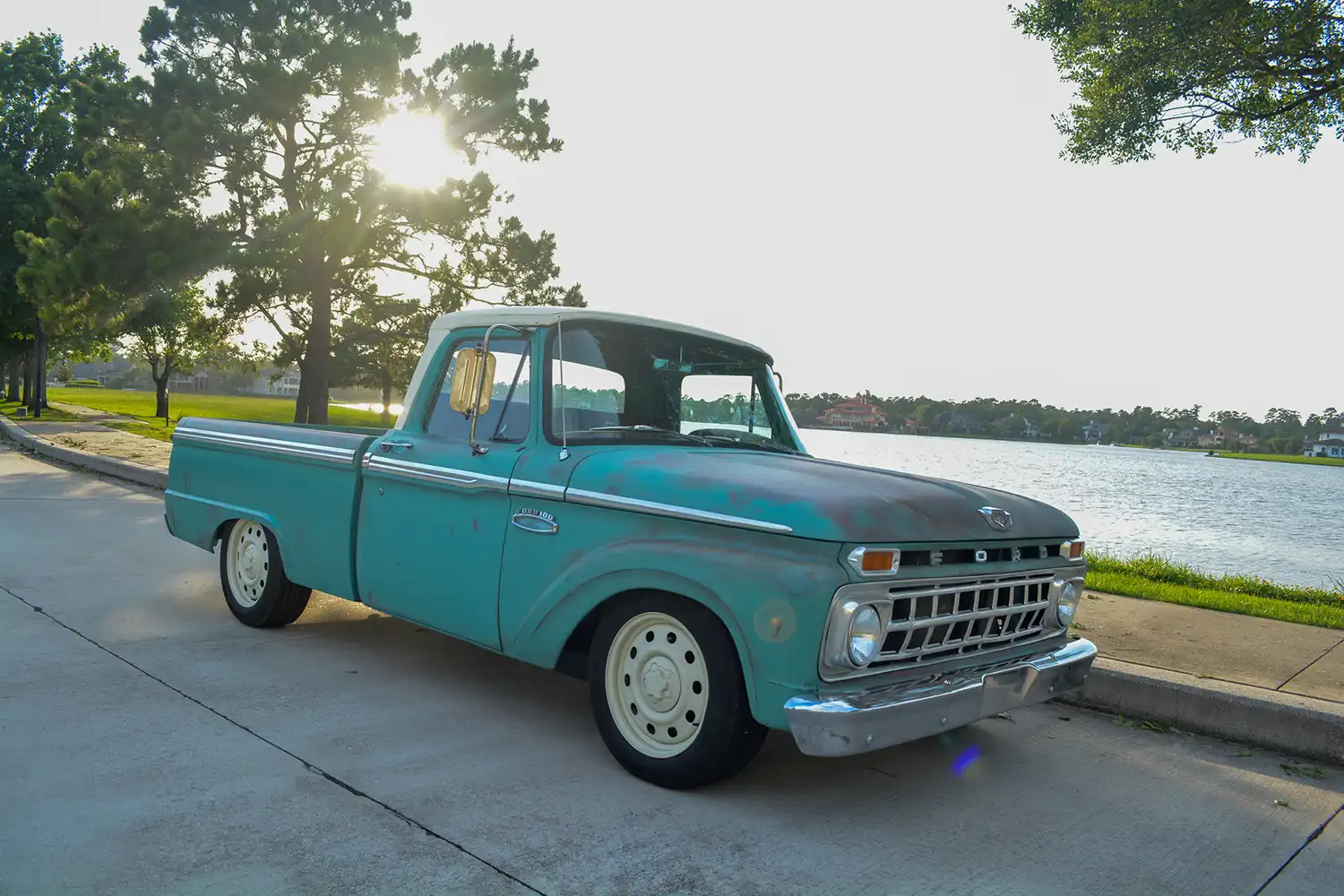 1966 Ford F-100