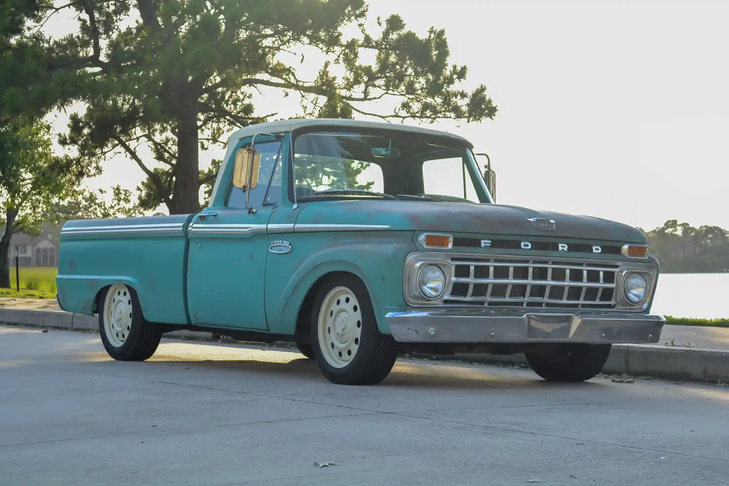 1966 Ford F-100