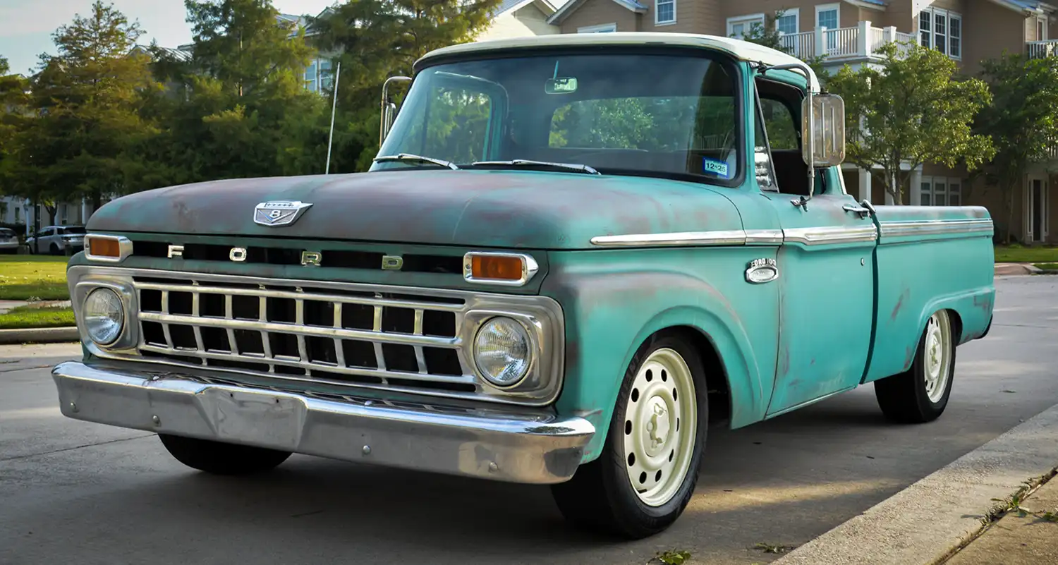 How This 1966 Ford F-100 Became a Sleeper Masterpiece