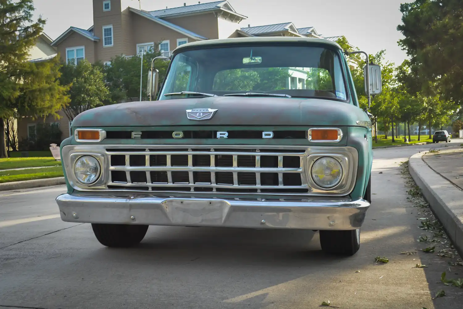 1966 Ford F-100