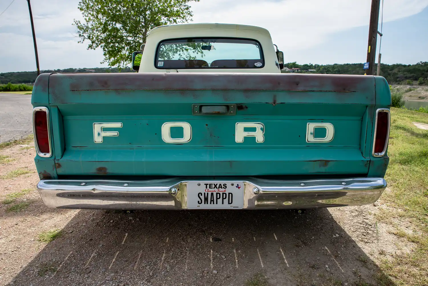 1966 Ford F-100