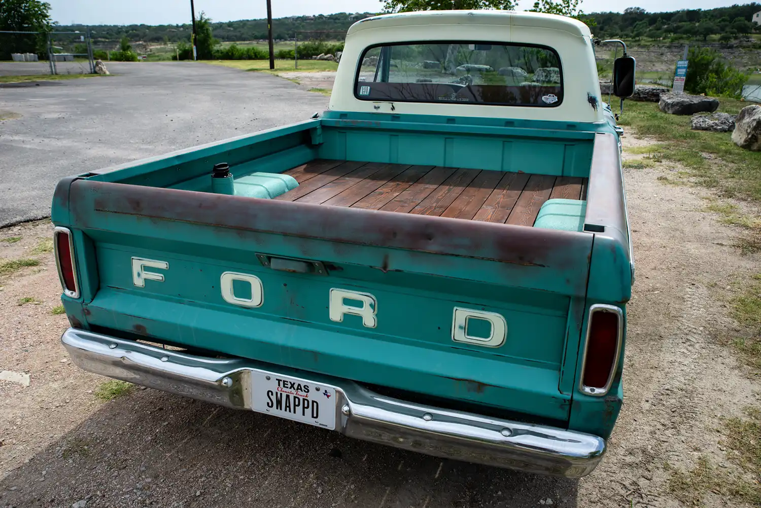 1966 Ford F-100