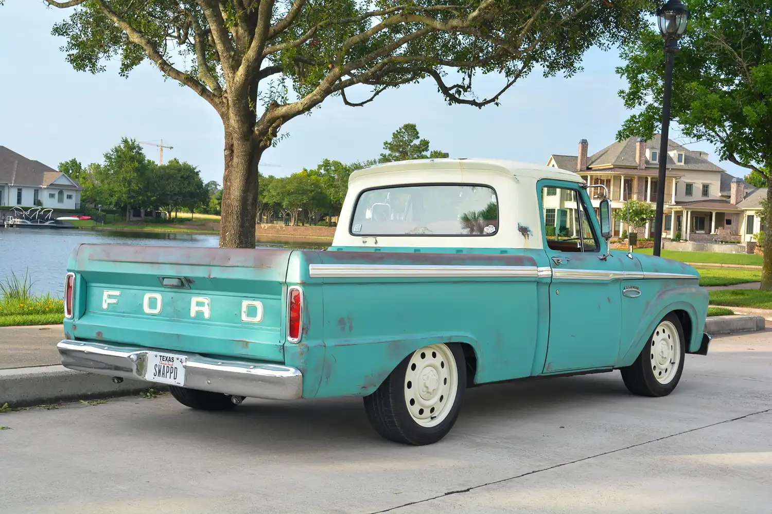 1966 Ford F-100