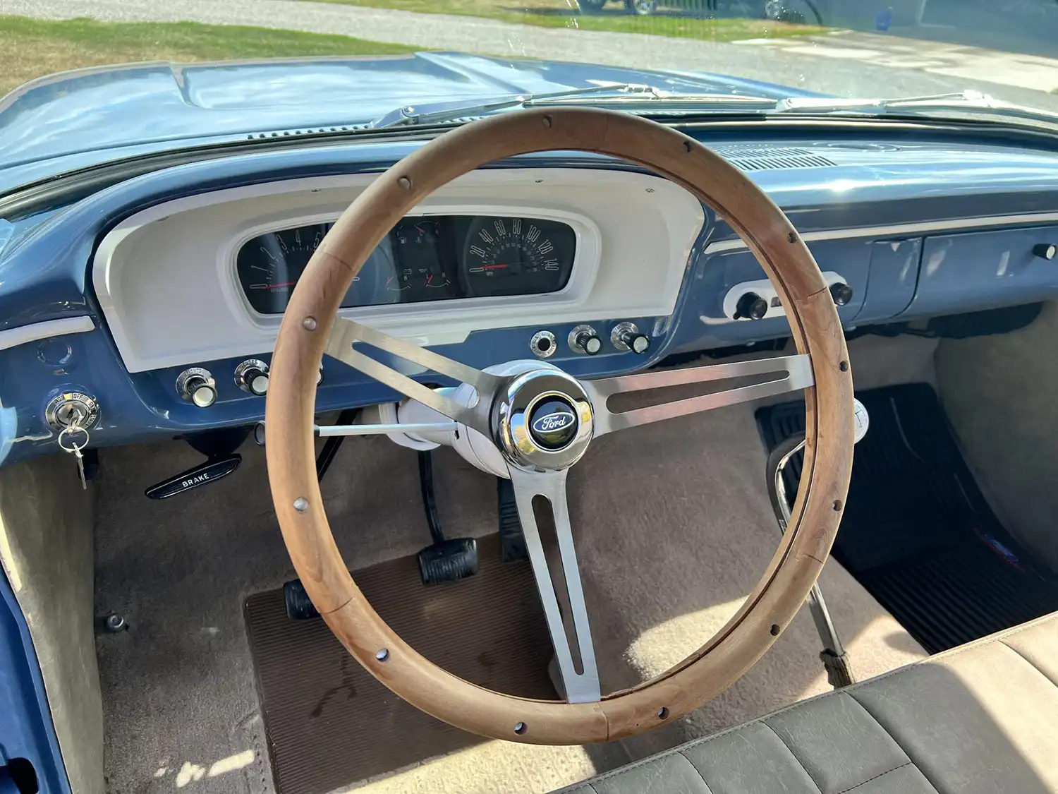 1965 Ford F-100 Styleside