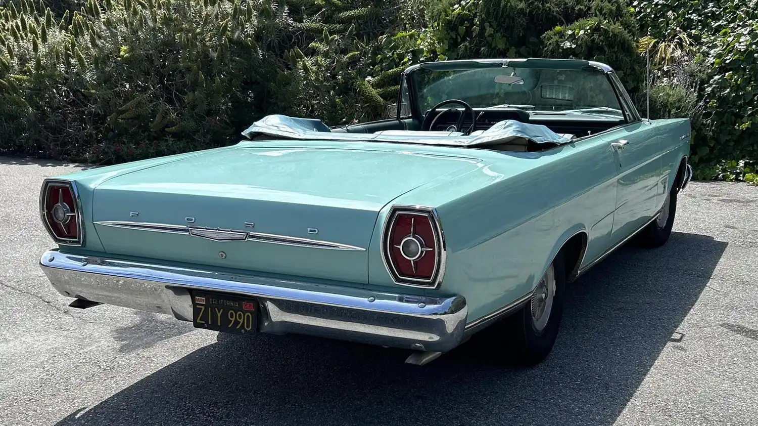 1965 Ford Galaxie 500 Convertible