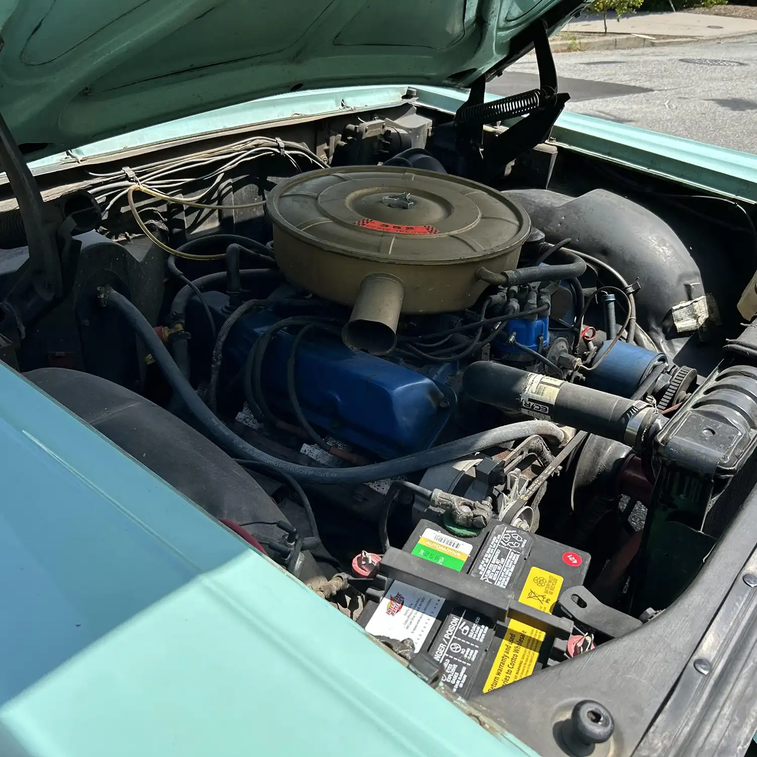 1965 Ford Galaxie 500 Convertible