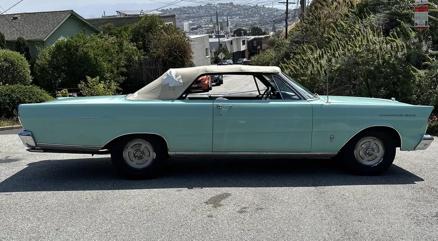 1965 Ford Galaxie 500 Convertible