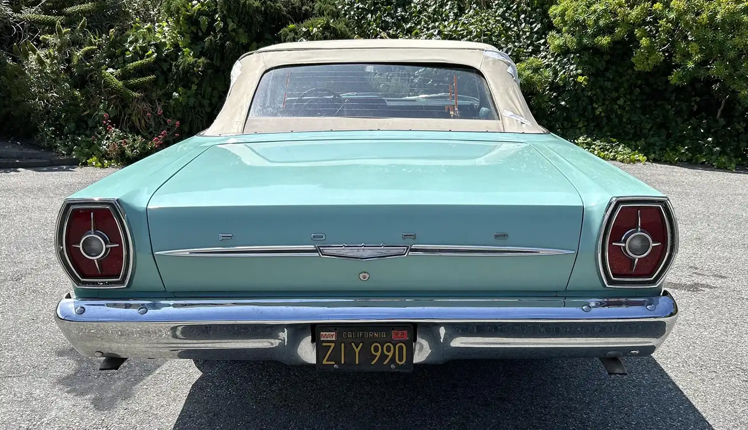 1965 Ford Galaxie 500 Convertible