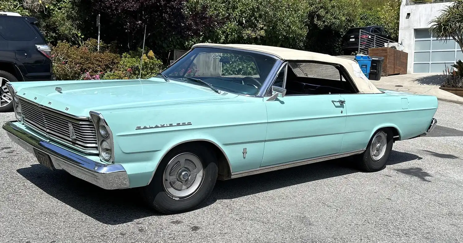 1965 Ford Galaxie 500 Convertible