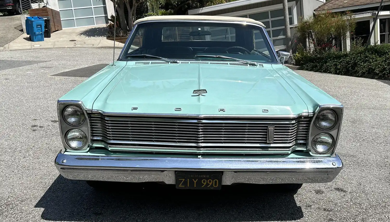 1965 Ford Galaxie 500 Convertible