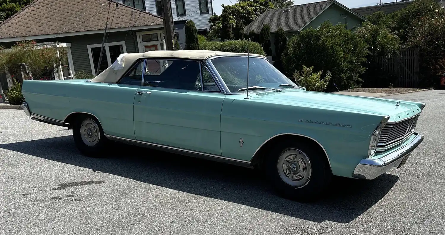 1965 Ford Galaxie 500 Convertible