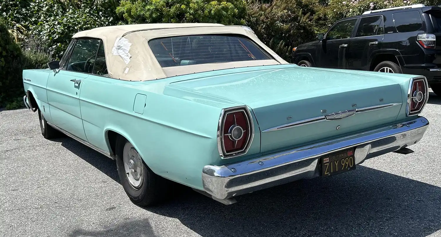 1965 Ford Galaxie 500 Convertible