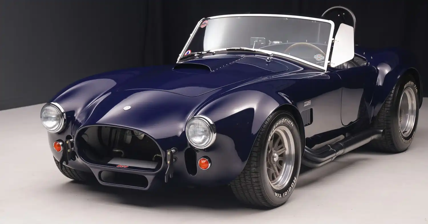 Unveiling the Power: The Shelby Cobra CSX4000