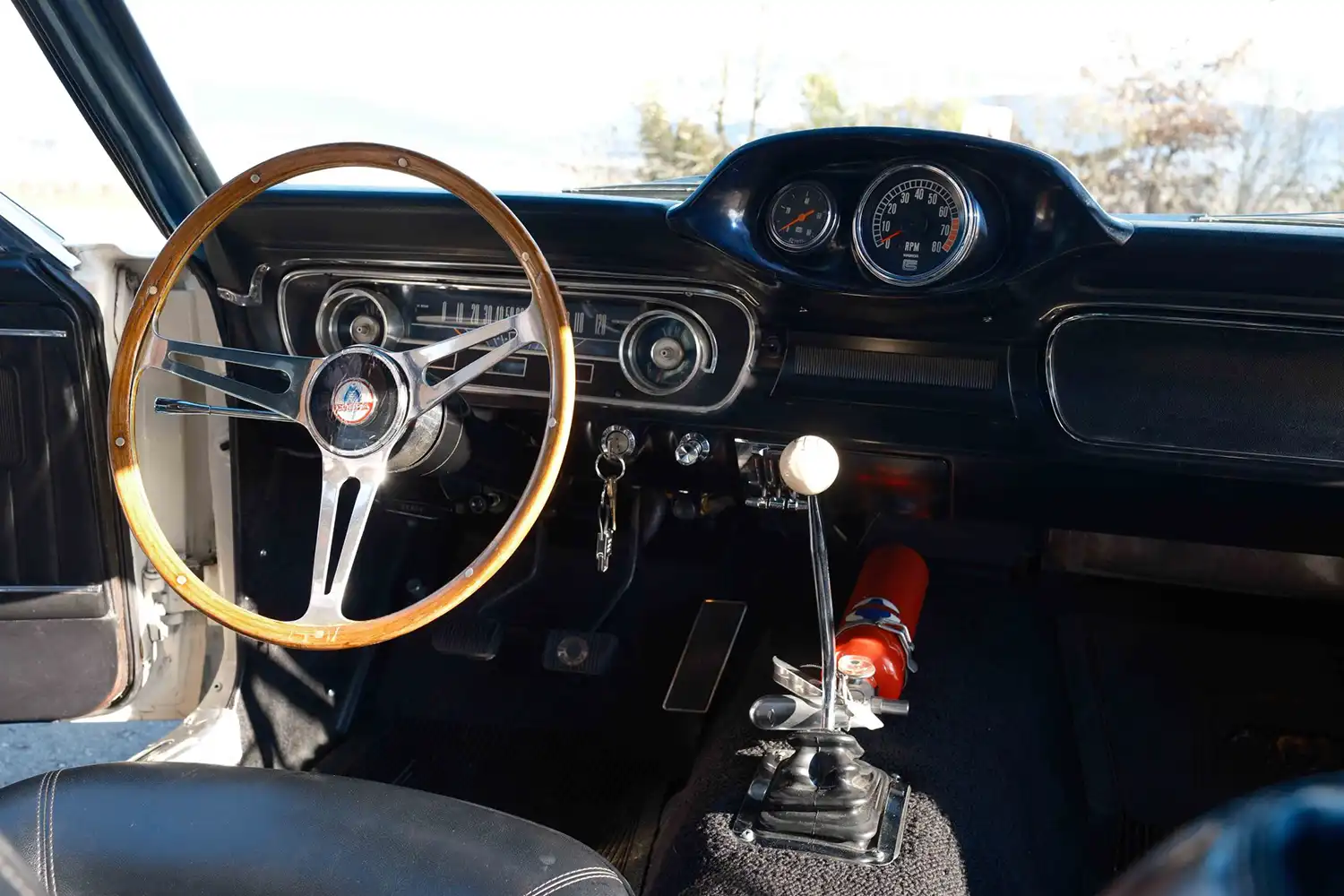 1965 Shelby Mustang GT350