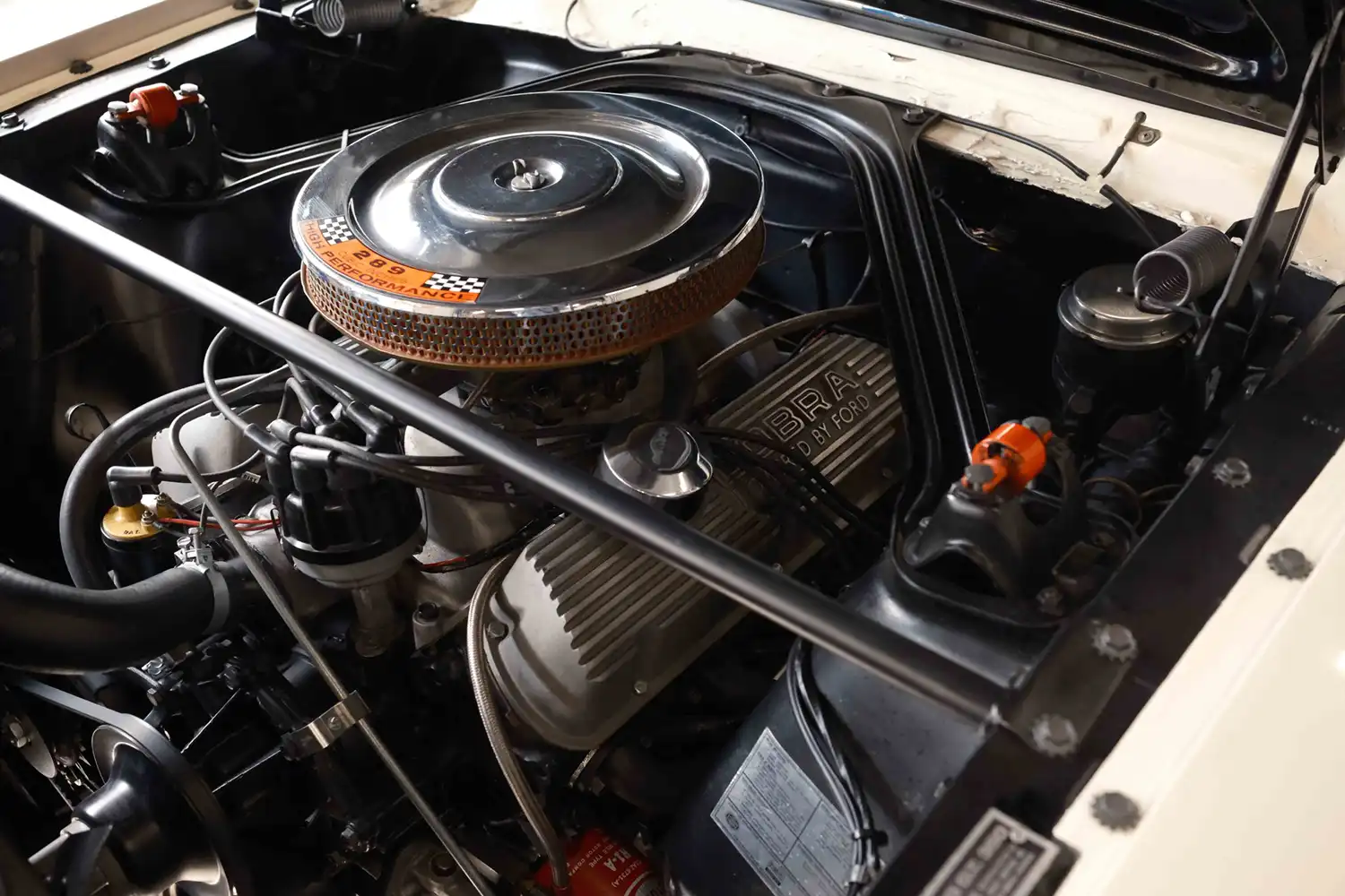 1965 Shelby Mustang GT350