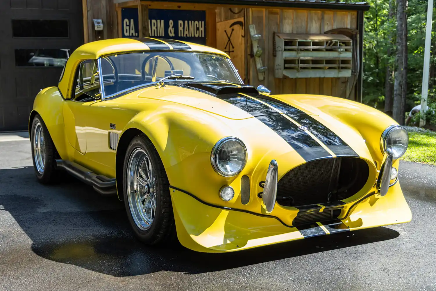 The Thrilling Superformance MKIII Cobra Experience
