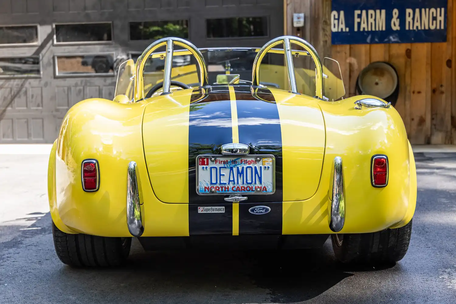 Superformance MKIII Cobra