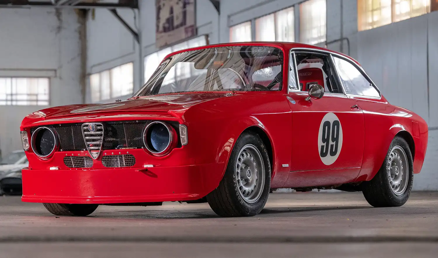 A Racing Legend Returns: 1966 Alfa Romeo Giulia Sprint GTA