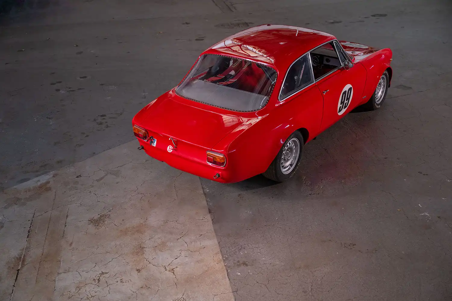 1966 Alfa Romeo Giulia Sprint GTA