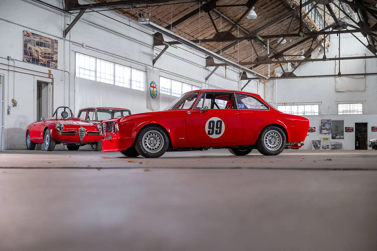 1966 Alfa Romeo Giulia Sprint GTA