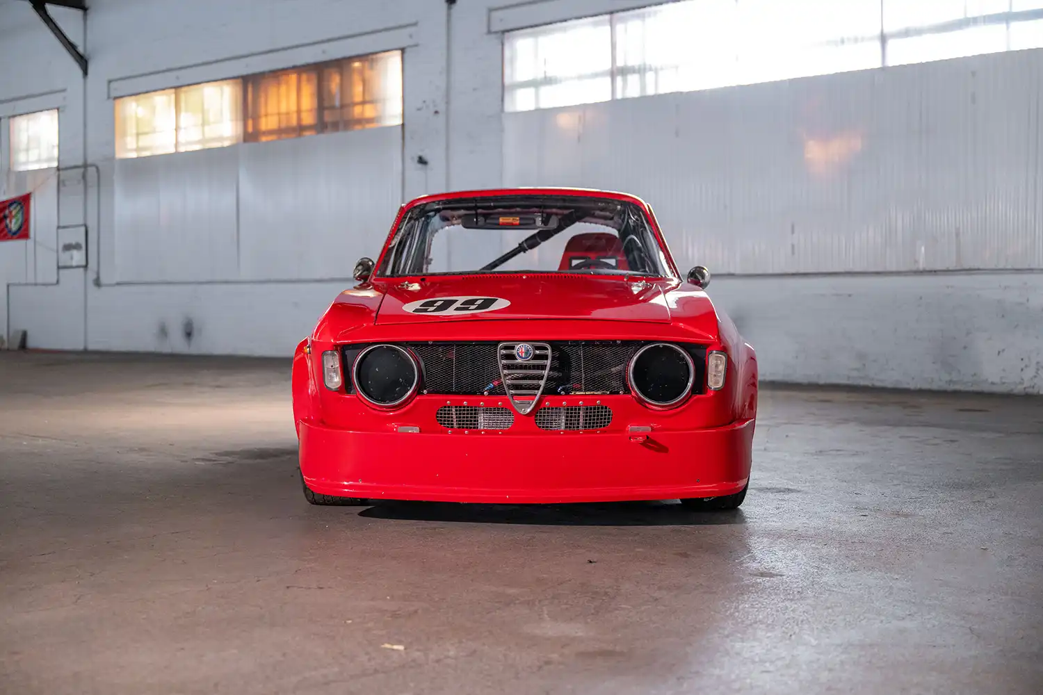 1966 Alfa Romeo Giulia Sprint GTA
