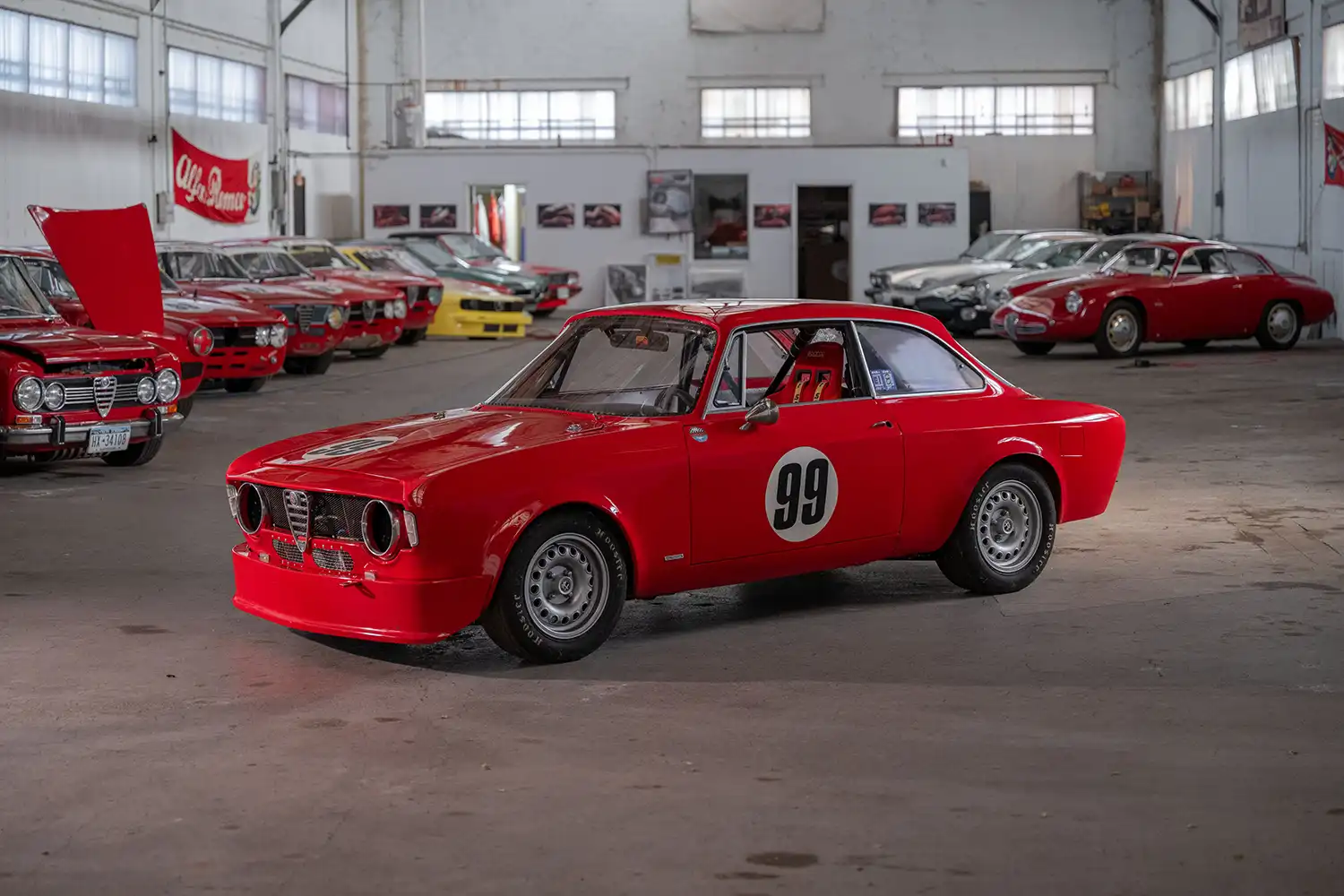 1966 Alfa Romeo Giulia Sprint GTA