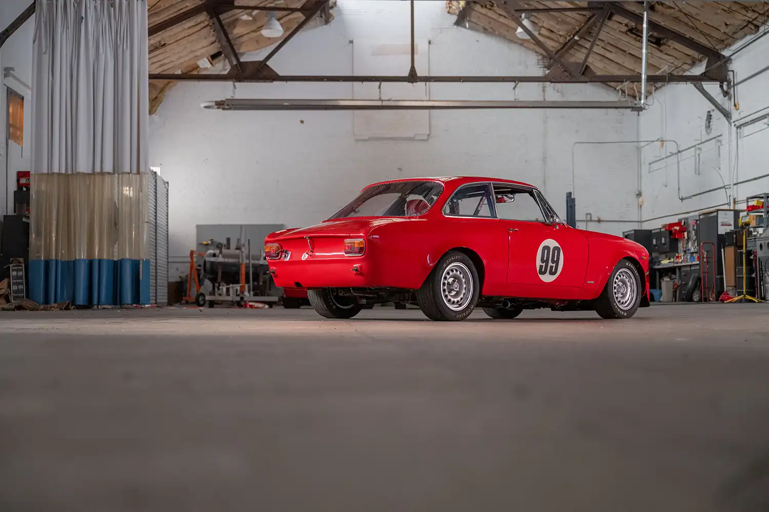 1966 Alfa Romeo Giulia Sprint GTA