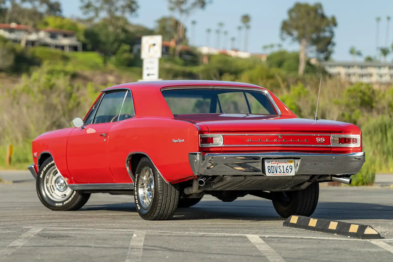 1966 Chevrolet Chevelle SS 396 Coupe