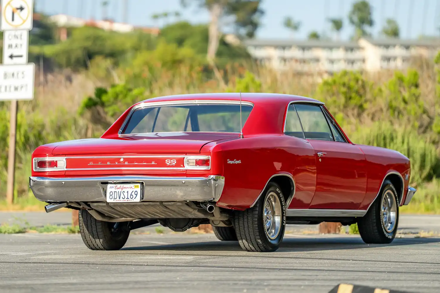1966 Chevrolet Chevelle SS 396 Coupe