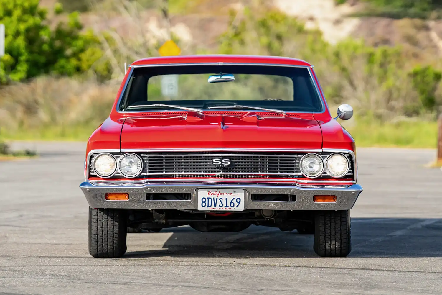 1966 Chevrolet Chevelle SS 396 Coupe