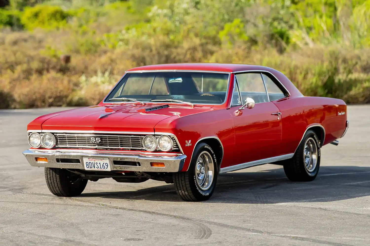 1966 Chevrolet Chevelle SS 396 Coupe