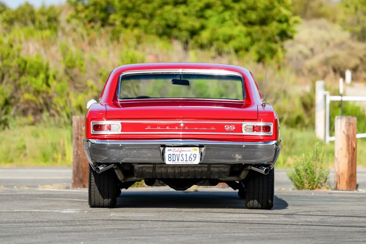 1966 Chevrolet Chevelle SS 396 Coupe