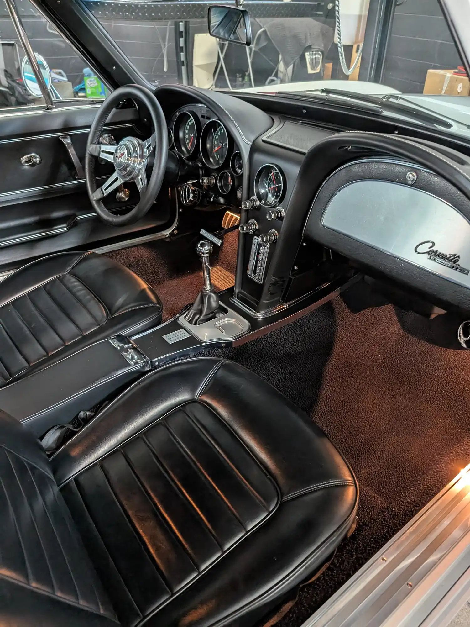 1966 Chevrolet Corvette coupe