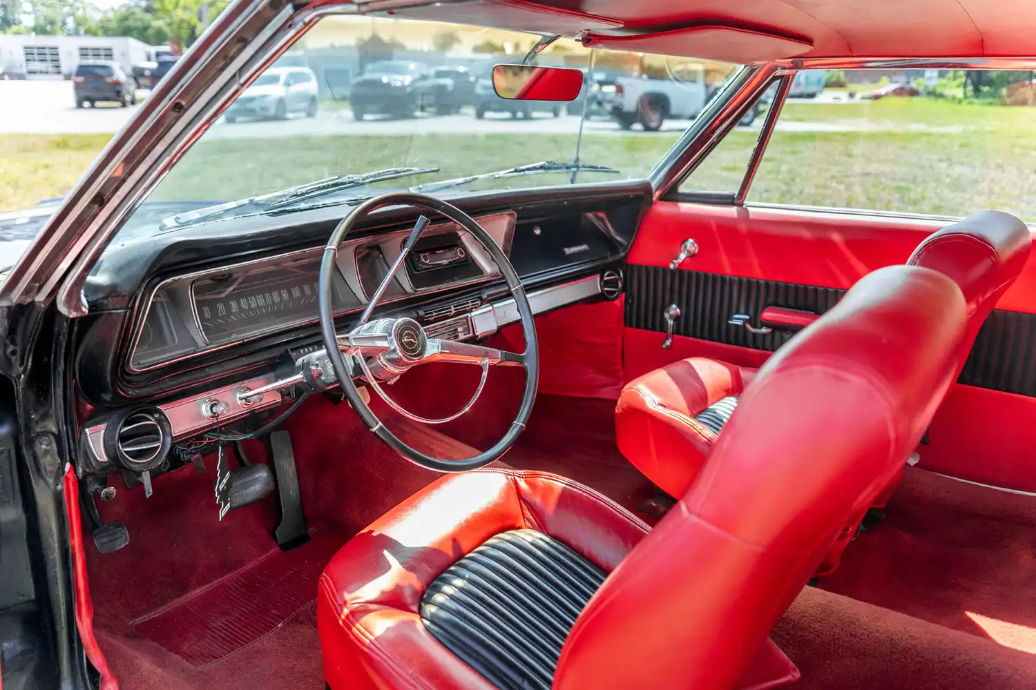 1966 Chevrolet Impala Sport Coupe
