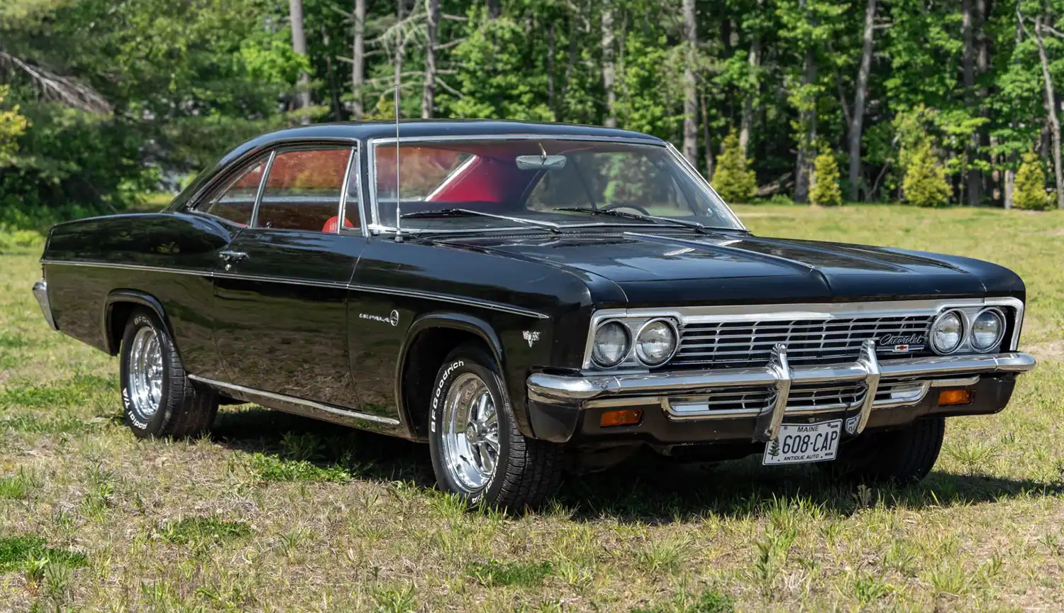 Drive Nostalgia in a 1966 Chevrolet Impala Sport Coupe