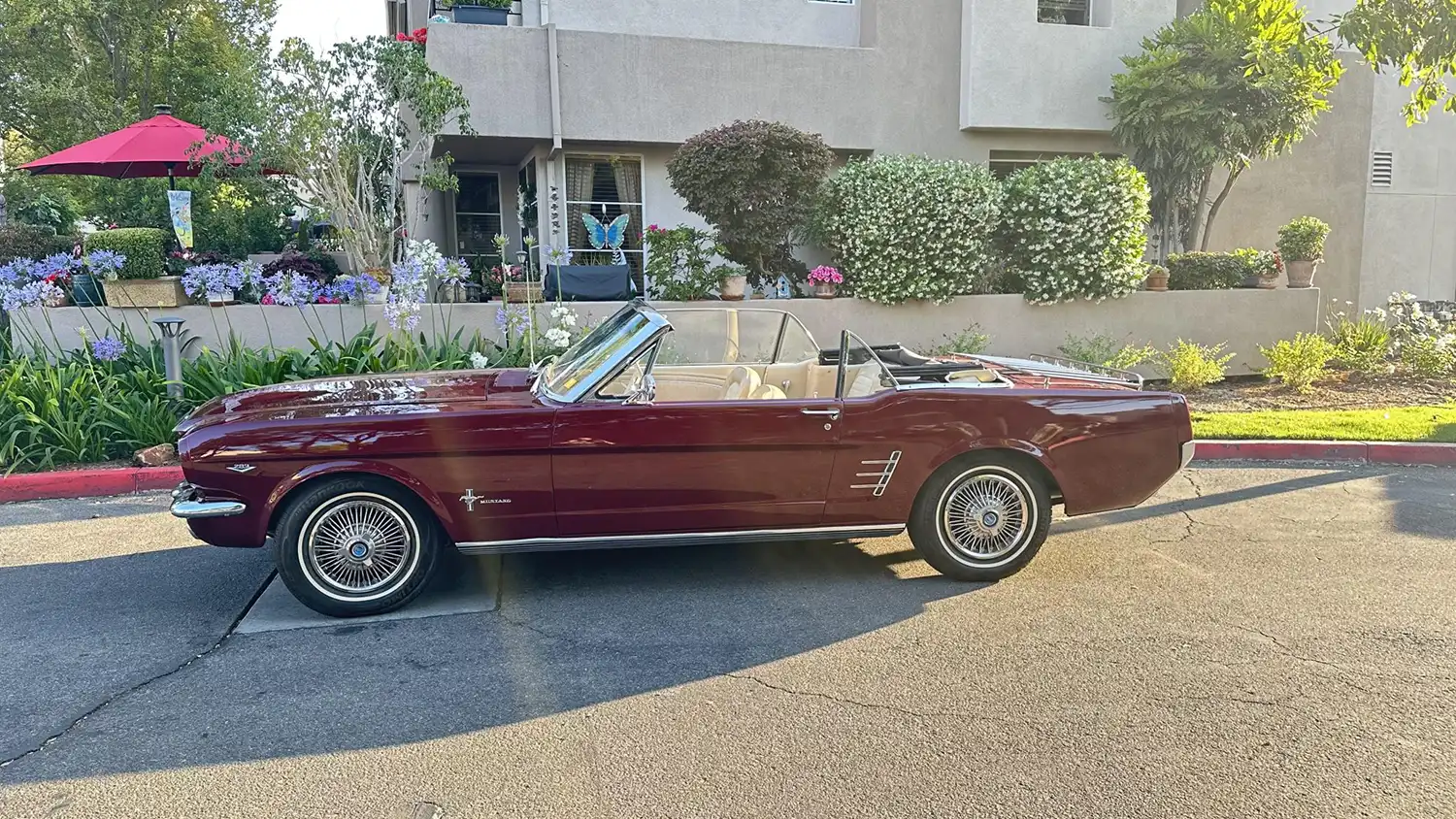 1966 Ford Mustang Convertible