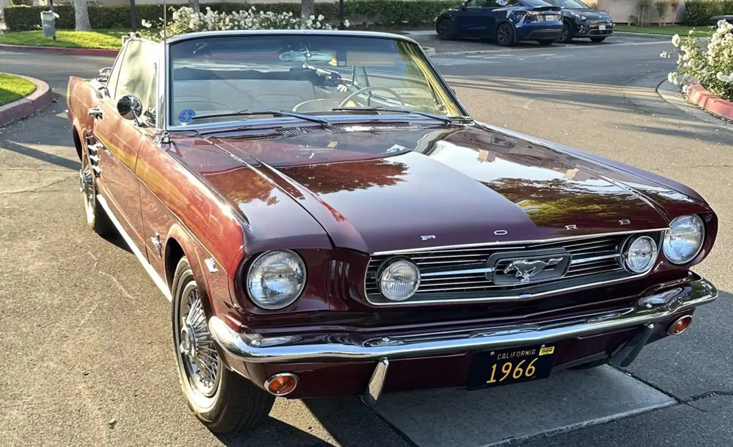 1966 Ford Mustang Convertible