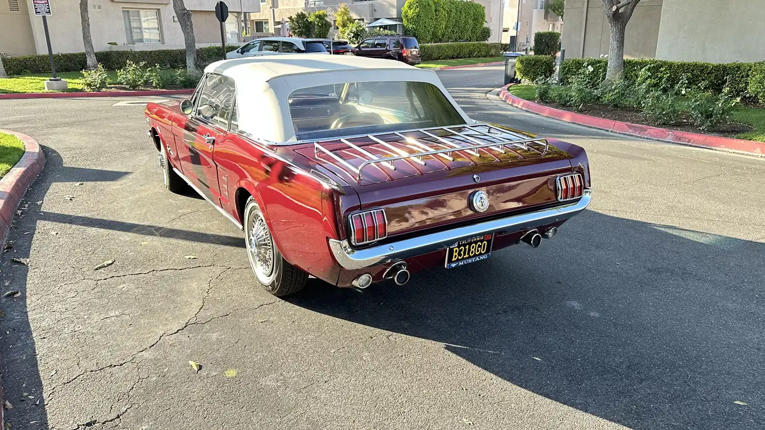 1966 Ford Mustang Convertible