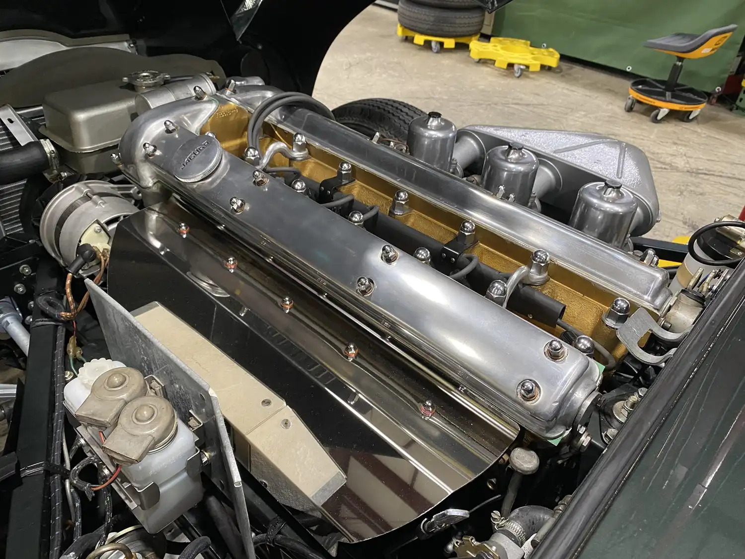 1966 Jaguar XKE Series I