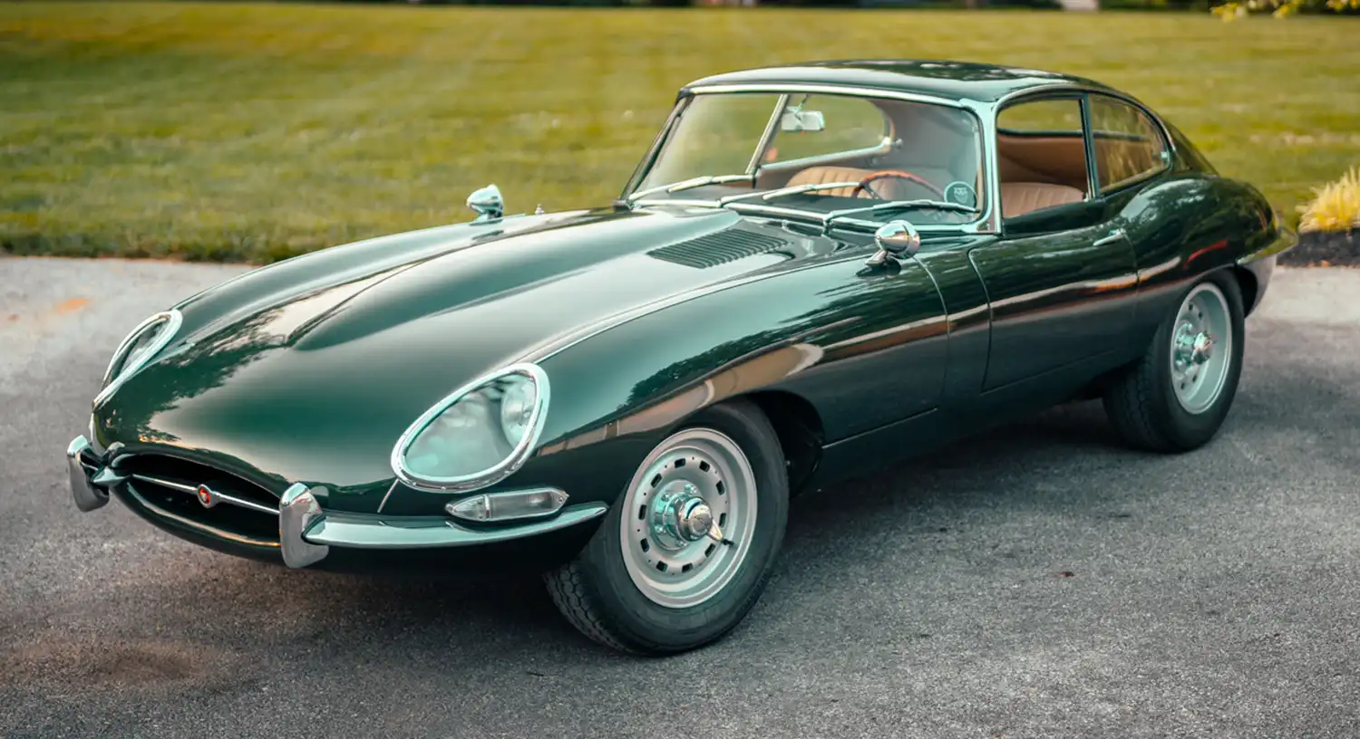 Uncovering the Secrets of this 1966 Jaguar XKE Series I Coupe
