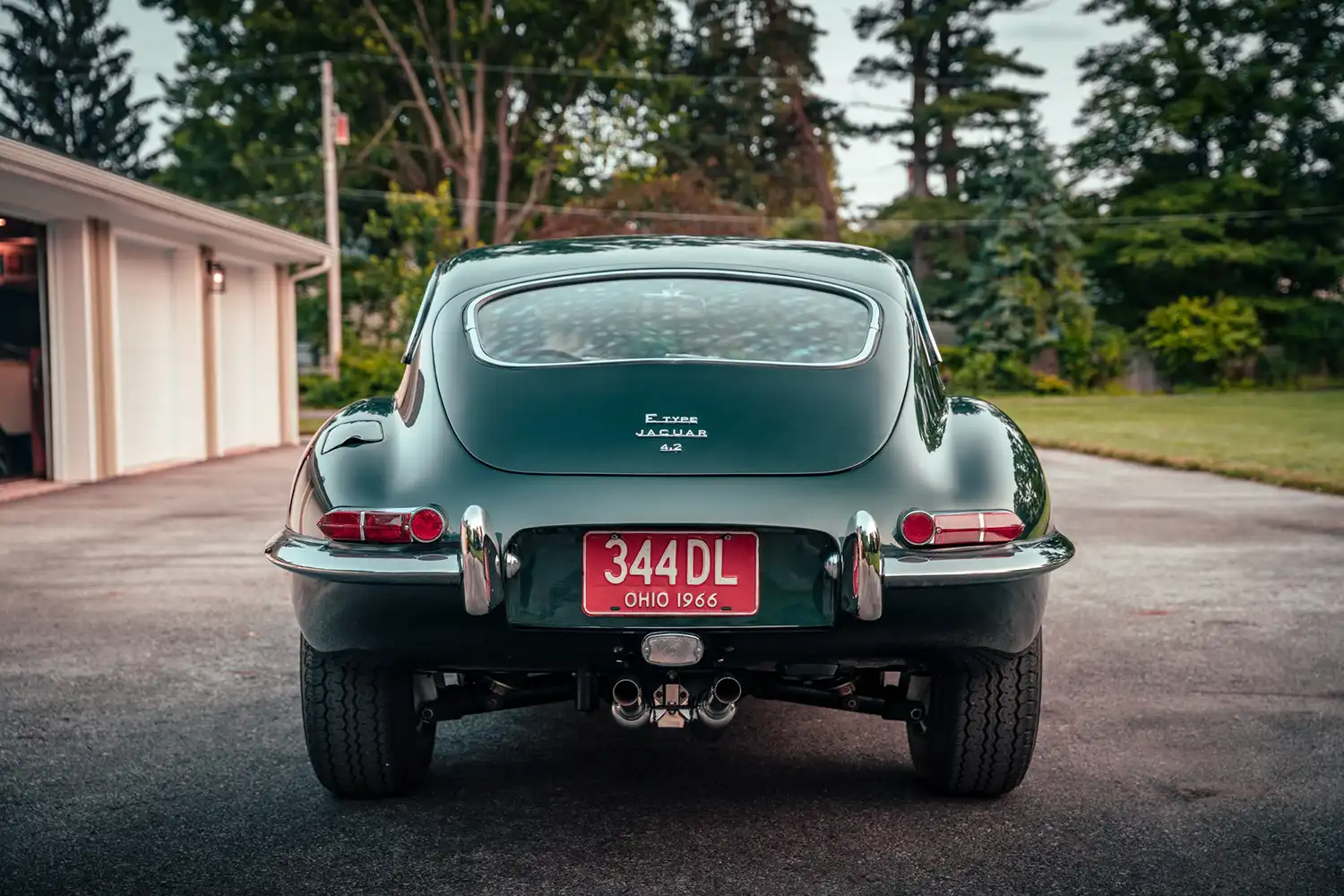 1966 Jaguar XKE Series I